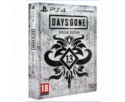 Days Gone Special Edition (PS4) Б/У