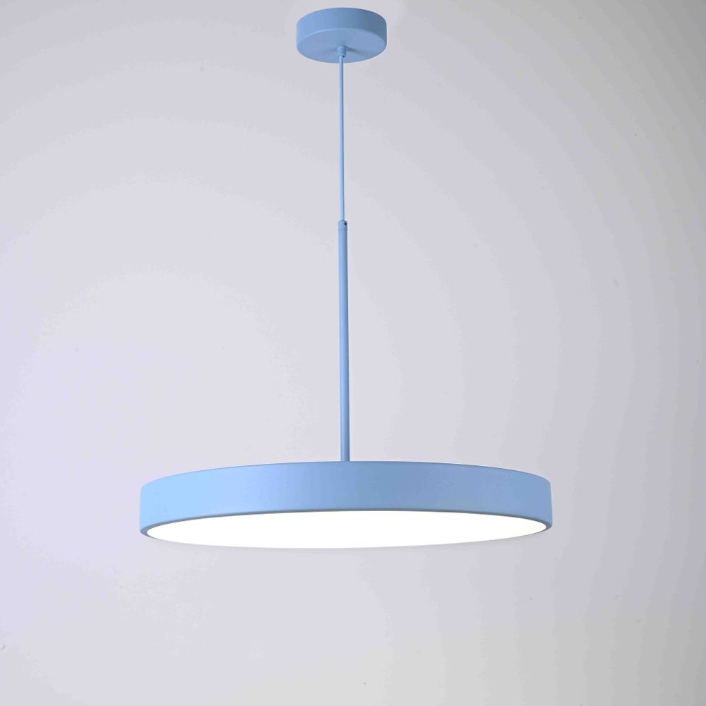 Подвесной светильник TURNA ONE D50 Blue by ImperiumLoft