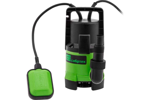 Насос дренажный СДН450-35, 450 Вт, напор 5,5 м, 8000 л/ч// Сибртех СДН450-35