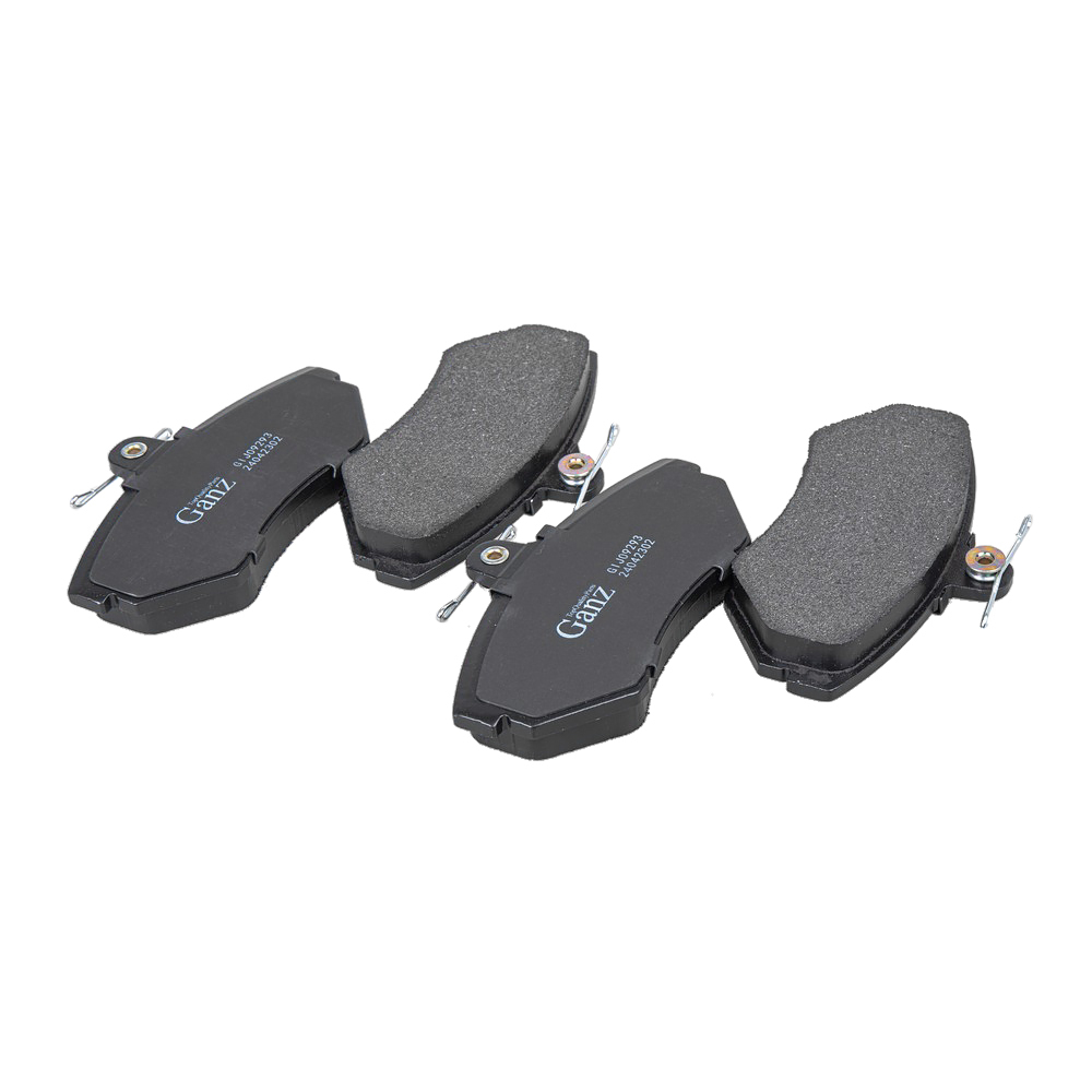 Колодки GANZ передние AUDI A4 (B5) 1.6-1.9TD (LUC) 97-00, VW Passat(B5) Арт.:GIJ09293