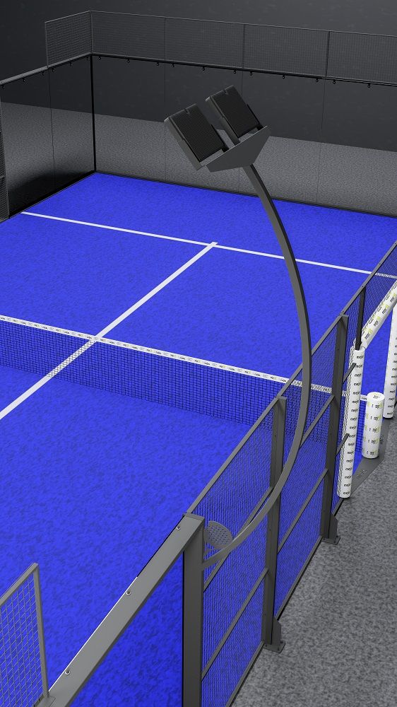 Корт для игры в падел Mejor Set (Испания) RC 10 Panoramic