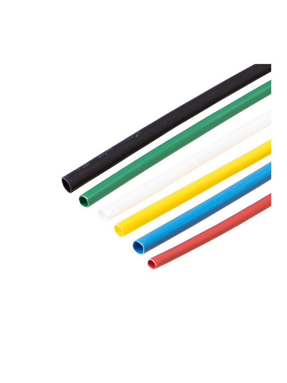 Набор трубок термоусадочных №4 SMALL TUBE ТУТ нг (уп.20шт по 10см) Rexant 29-0104