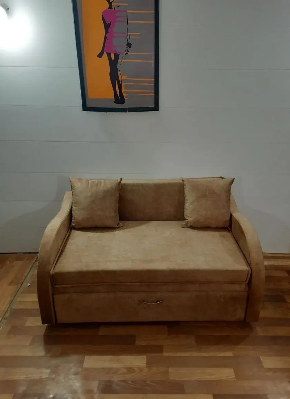 Акция ! Диван Некст 135*80 со спальным местом и коробом