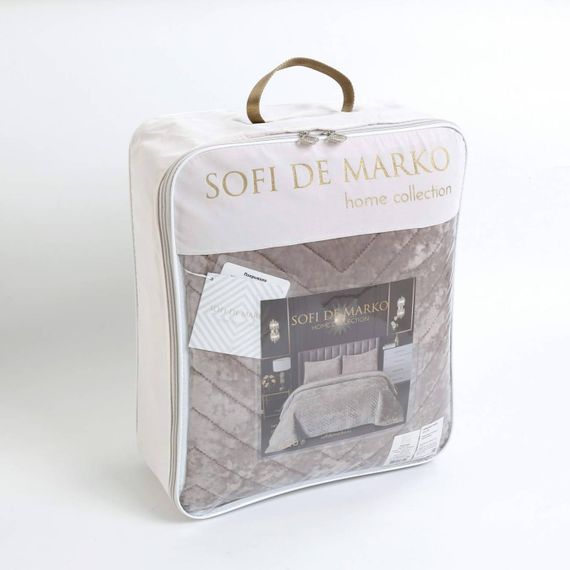 Фернанд (капучино) Покрывало 240х260