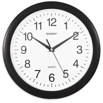 Часы настенные кварцевые ENERGY модель ЕС-02 круглые
