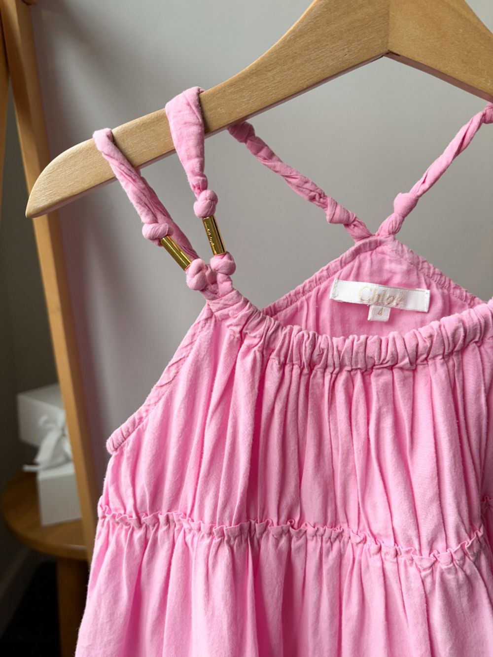 Хлопковое платье Chloe, 104