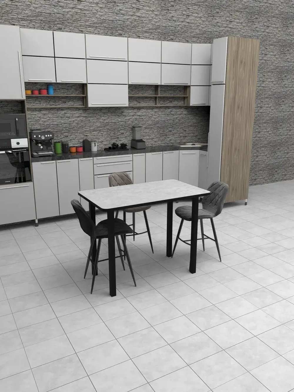 Обеденный стол "Форни" 100x70 см