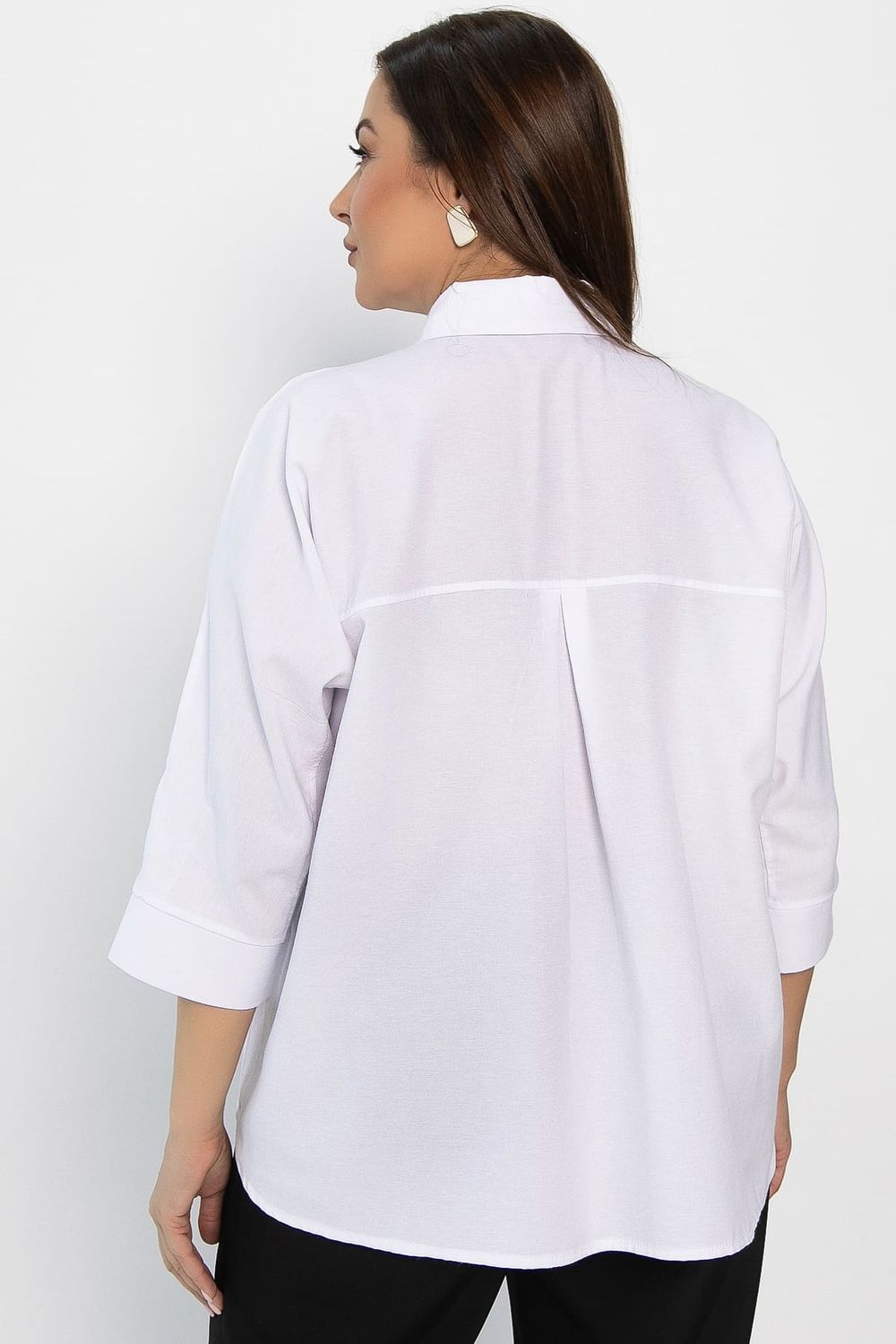 Рубашка Настасья (белая) Б14221-4М LT Collection