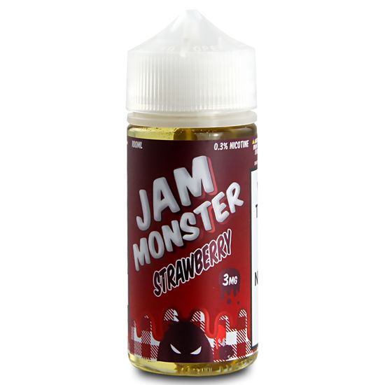 Жидкость Jam Monster (100 мл, 3 мг) Strawberry