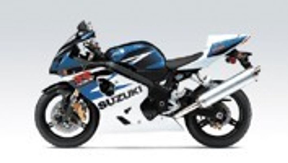 Купить Мотоцикл SUZUKI GSX-R750 1:18