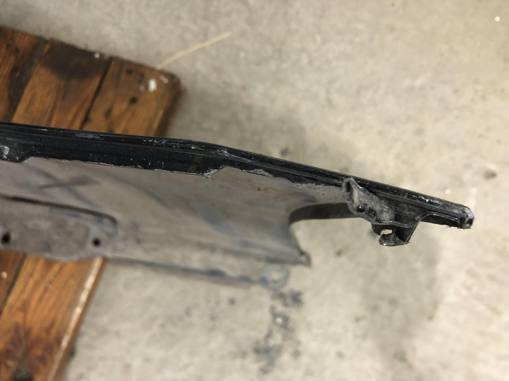 Бампер задний Toyota Camry (XV70) 17-21 Б/У Оригинал 5215906B80