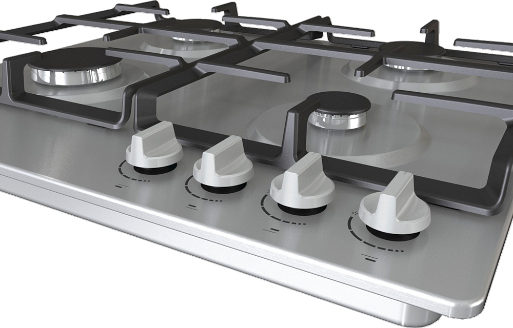 Независимая газовая варочная панель Gorenje G641XHF
