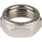 Клапан балансировочный прямой STOUT - 1/2" (ВР/НР-американка, PN10, Tmax 120°C)