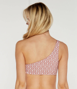 Топ бикини Tommy Hilfiger - лососевый(UW0UW05310)