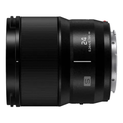 Объектив Panasonic Lumix S 24mm f/1.8