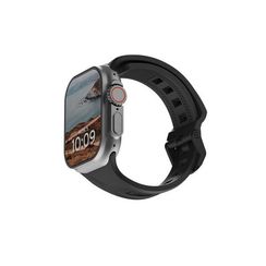 Ремешок силиконовый UAG Scout Silicone для Apple Watch 49/45/44/42 мм черный (Black) 191488114040