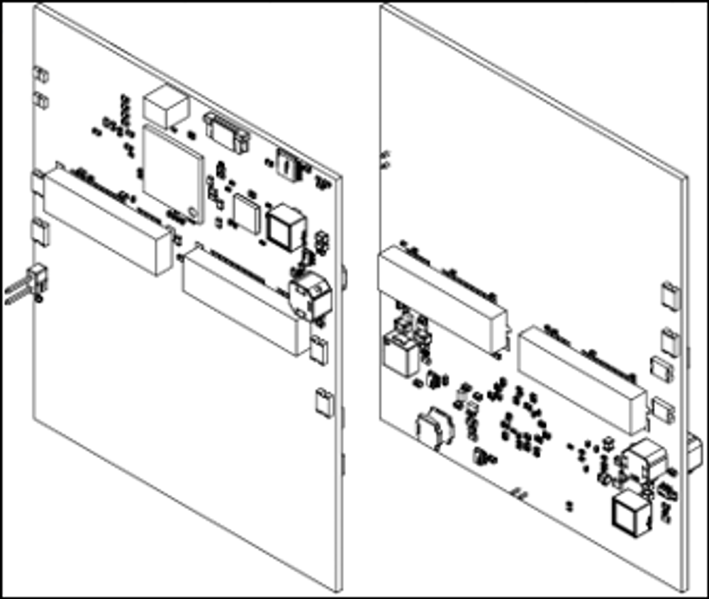 Делитель mpcie на 4 mpcie с шлейфом