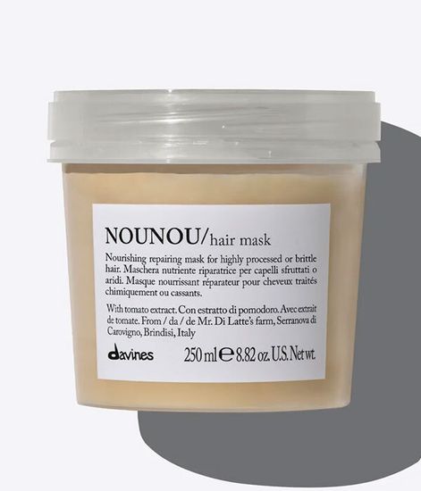 Nounou, интенсивная восстанавливающая маска, Davines