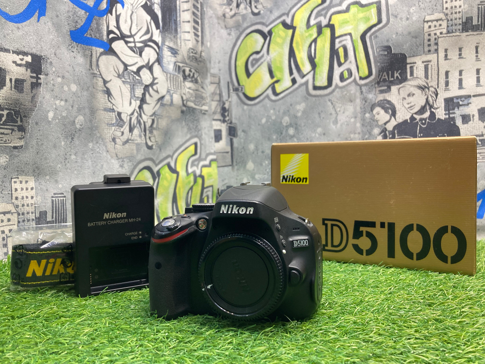 Nikon D5100 19.000 кадров