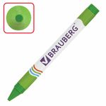 Восковые карандаши BRAUBERG/ПИФАГОР, 24 цвета, 222964