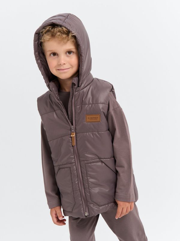 Жилет со съемным капюшоном 