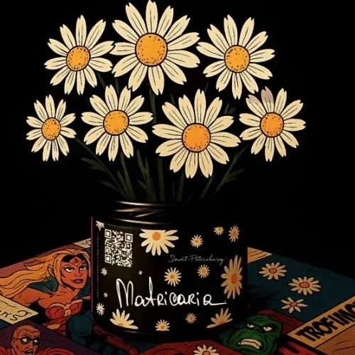 Trofimoff's no aroma 125гр. Matricaria (М)