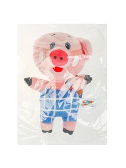 Игрушка мягкая Поросенок Пятачок 22см без чипа