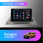 Teyes CC4 Pro 9" для Renault Kangoo 2008-2021
