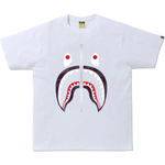 A Bathing Ape Color Camo Shark Tee