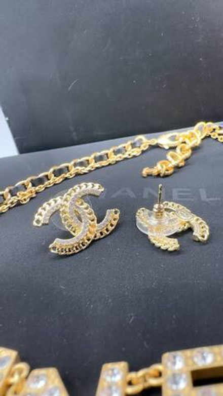 Серьги CHANEL