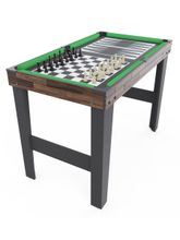 Игровой стол - трансформер 10 в 1 DFC 48&amp;quot; 122 x 61 см