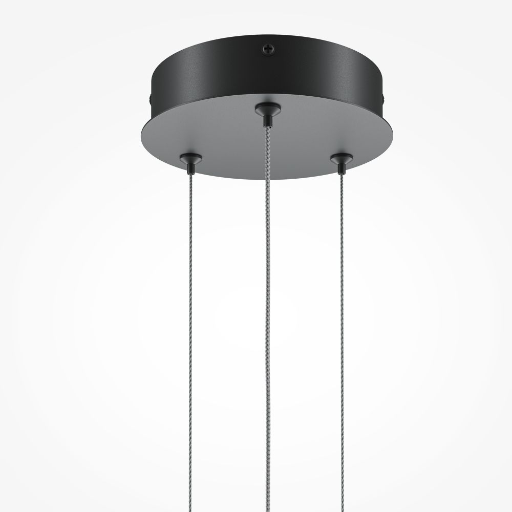 Подвесная люстра Maytoni Halo MOD247PL-L49BK