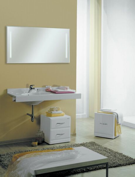 Зеркало AQUATON Отель 120