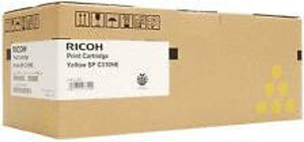 Ricoh 842074 тонерный картридж Подлинный Желтый 1 шт