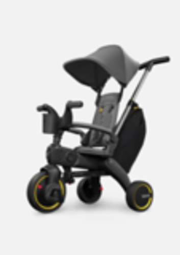 Doona Складной трехколесный велосипед Liki Trike S3, Grey Hound