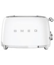 Smeg Тостер на 4 ломтика, белый