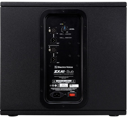 Electro-Voice Zx1-SUB пассивный сабвуфер, 12', 8 Ом, 800 Вт RMS, цвет черный