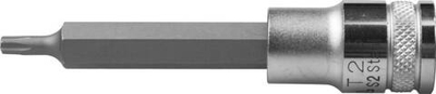 KRAFTOOL TORX, 1/2″, T25, удлиненная торцовая бита-головка (27906-25)