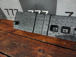 Абсорбер переднего бампера Hongqi HS5 19-нв Б/У Оригинал 2803367DD01