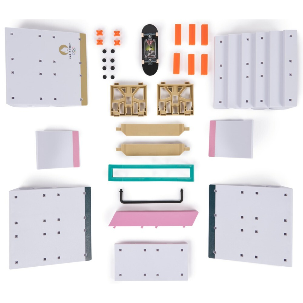 Tech Deck X-Connect - Shane's Paris 2024 Ramp + fingerboard skateboard kit 20147130 / артикул   13896 6069400 20147130  / GTIN 681147018297