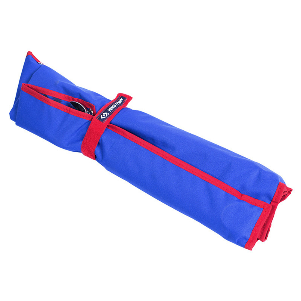 Набор комбинированных ключей, 34-50 мм, чехол из теторона, 6 предметов KING TONY 1296MRN