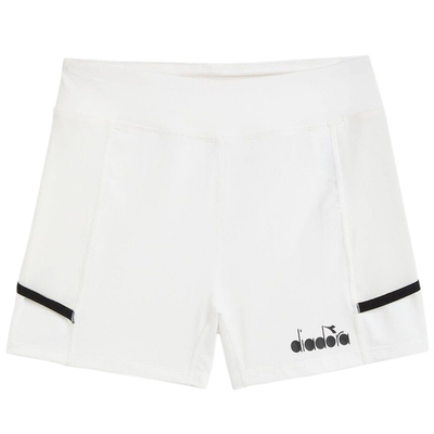 Женские Шорты теннисные Diadora L. Short Tights Pocket W - optical white