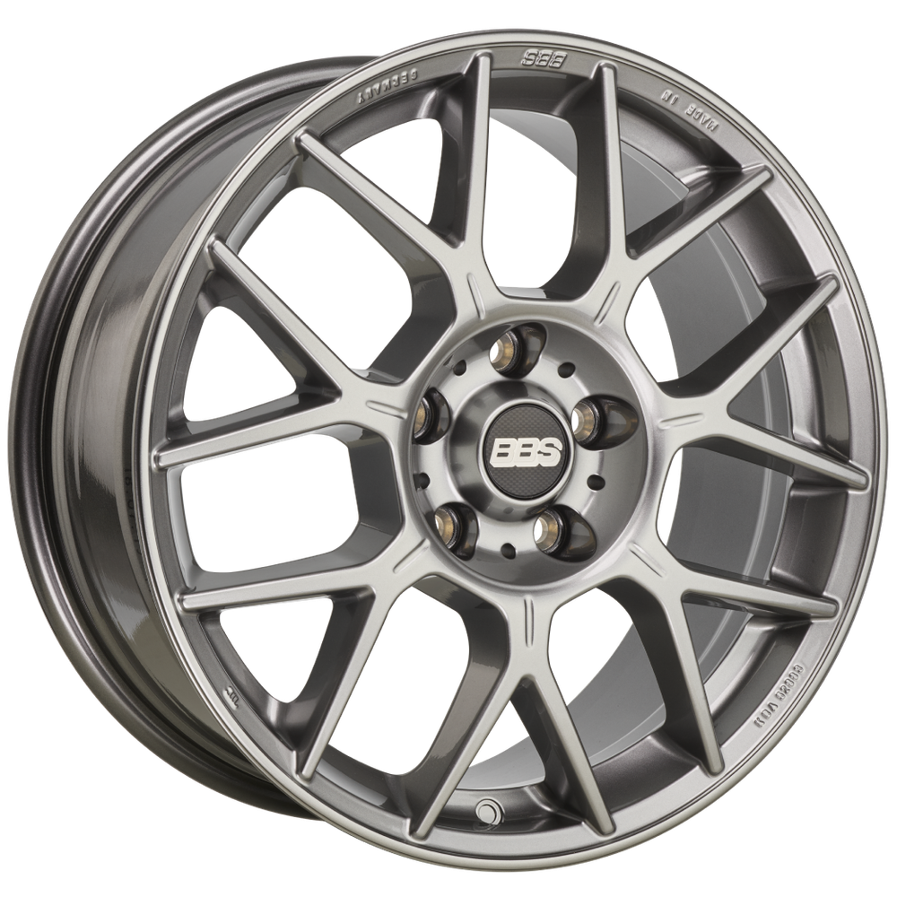Диск колесный BBS XR 8.5x19 5x112 ET38 CB82.0 platinum silver