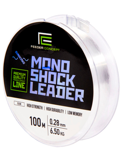Леска монофильная Feeder Concept MONO SHOCK LEADER Clear 100/028