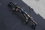 Выхлопная система с заслонками для Lamborghini Huracan