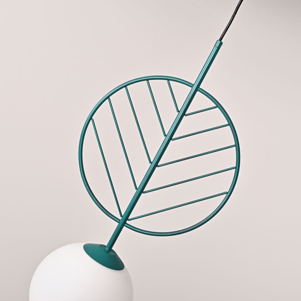 Подвесной светильник LEAF B Green