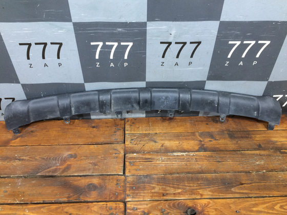 Накладка переднего бампера Kia Sportage 4 (QL) 16-18 Б/У Оригинал 86565F1000