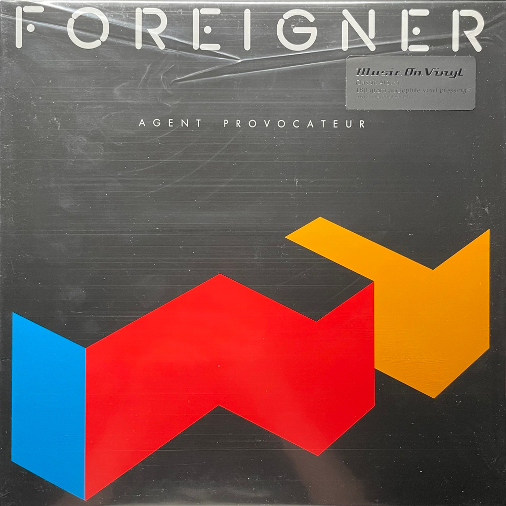Foreigner ‎– Agent Provocateur (Голландия 2016г.)