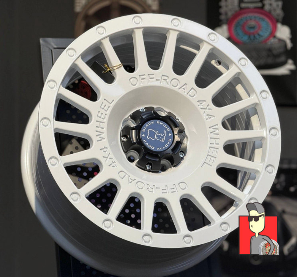 Комплект дисков Black Rhino 605 17x8.5 et20 5x114.3