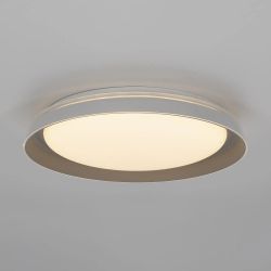 Citilux MEGA CL752351G LED RGB Светильник с пультом Белый + Серый